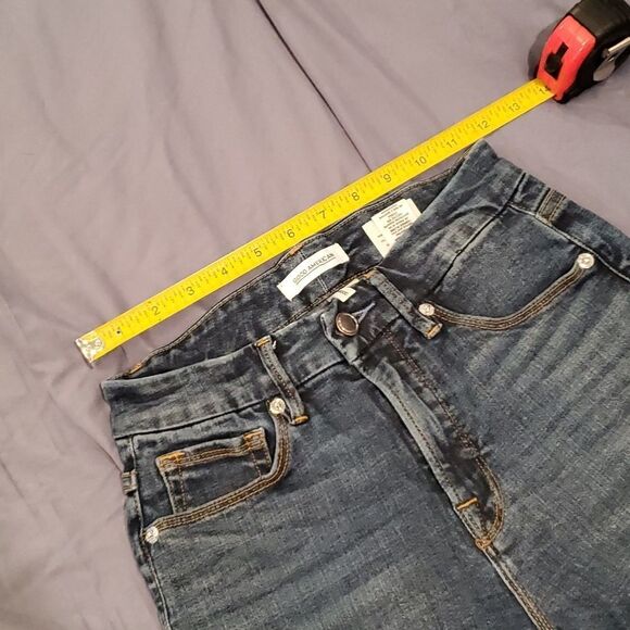 Dark wash Good American skinny jeans size 25 - Picture 8 of 11